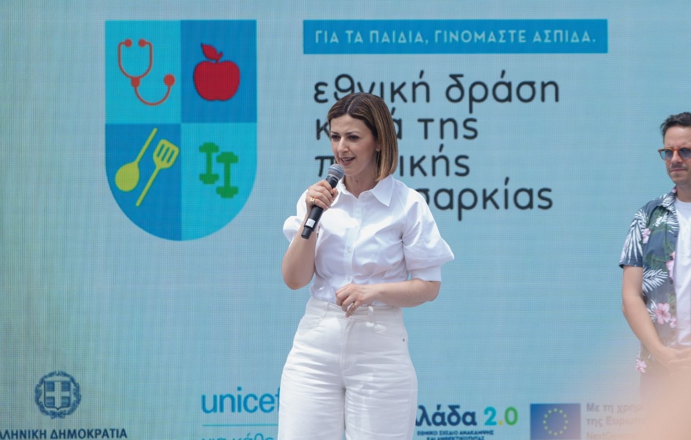 Ειρήνη Αγαπηδάκη: Η παιδική παχυσαρκία δεν είναι απλώς ένα ακόμα ένα θέμα υγείας, αλλά ζήτημα ζωής