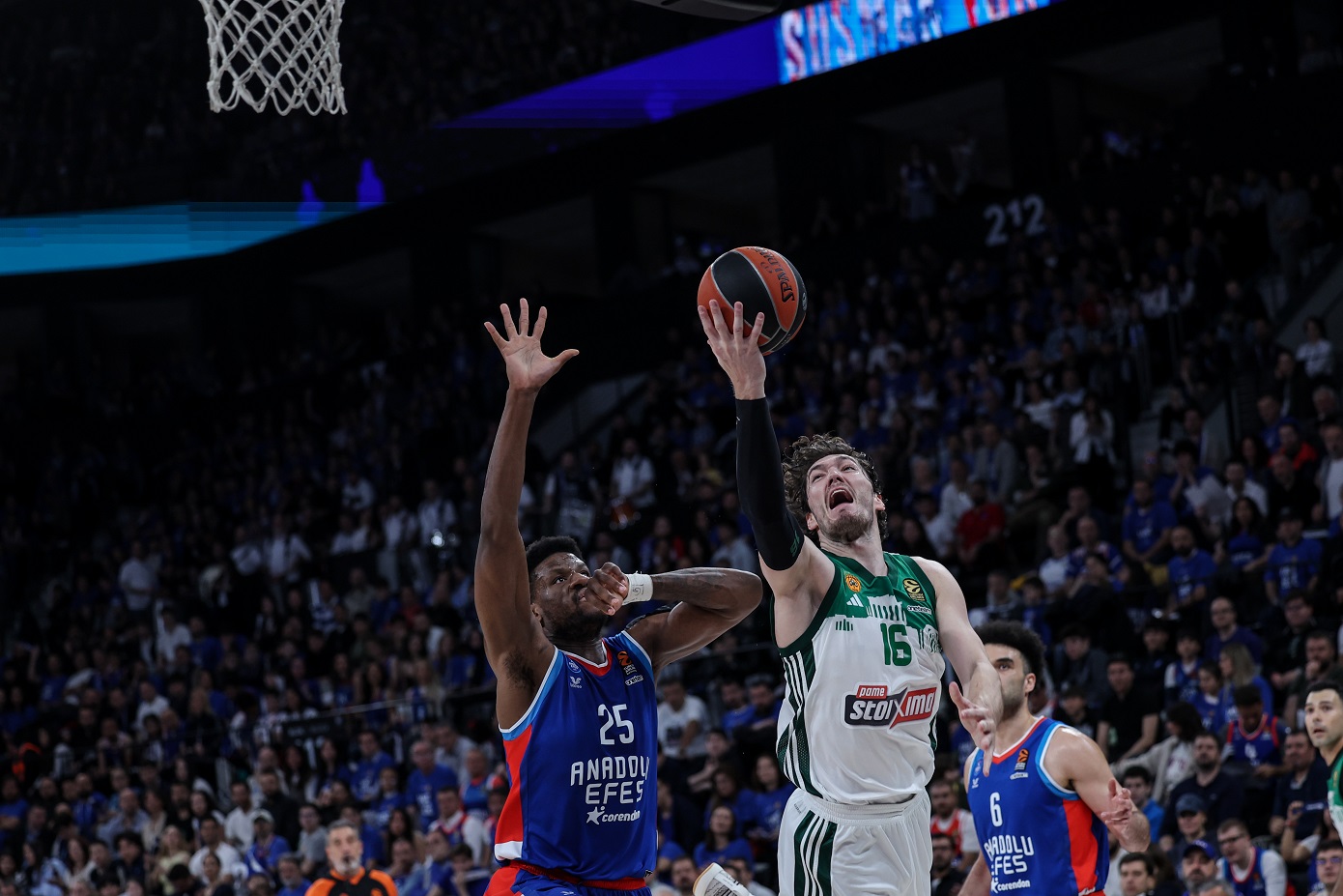 Αναντολού Εφές-Παναθηναϊκός 85-82: Στο ΟΑΚΑ θα κριθεί η πρόκριση στο Final 4 του Άμπου Ντάμπι