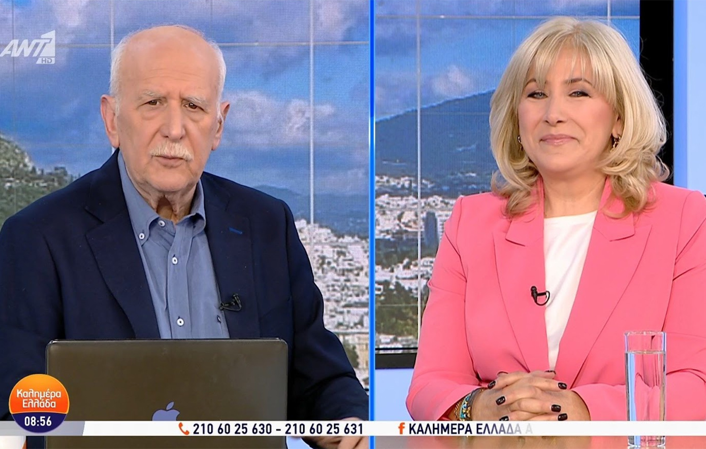 Η Μάγδα Παπαγιάννη ξανά στο πλευρό του Γιώργου Παπαδάκη, μετά από 16 χρόνια