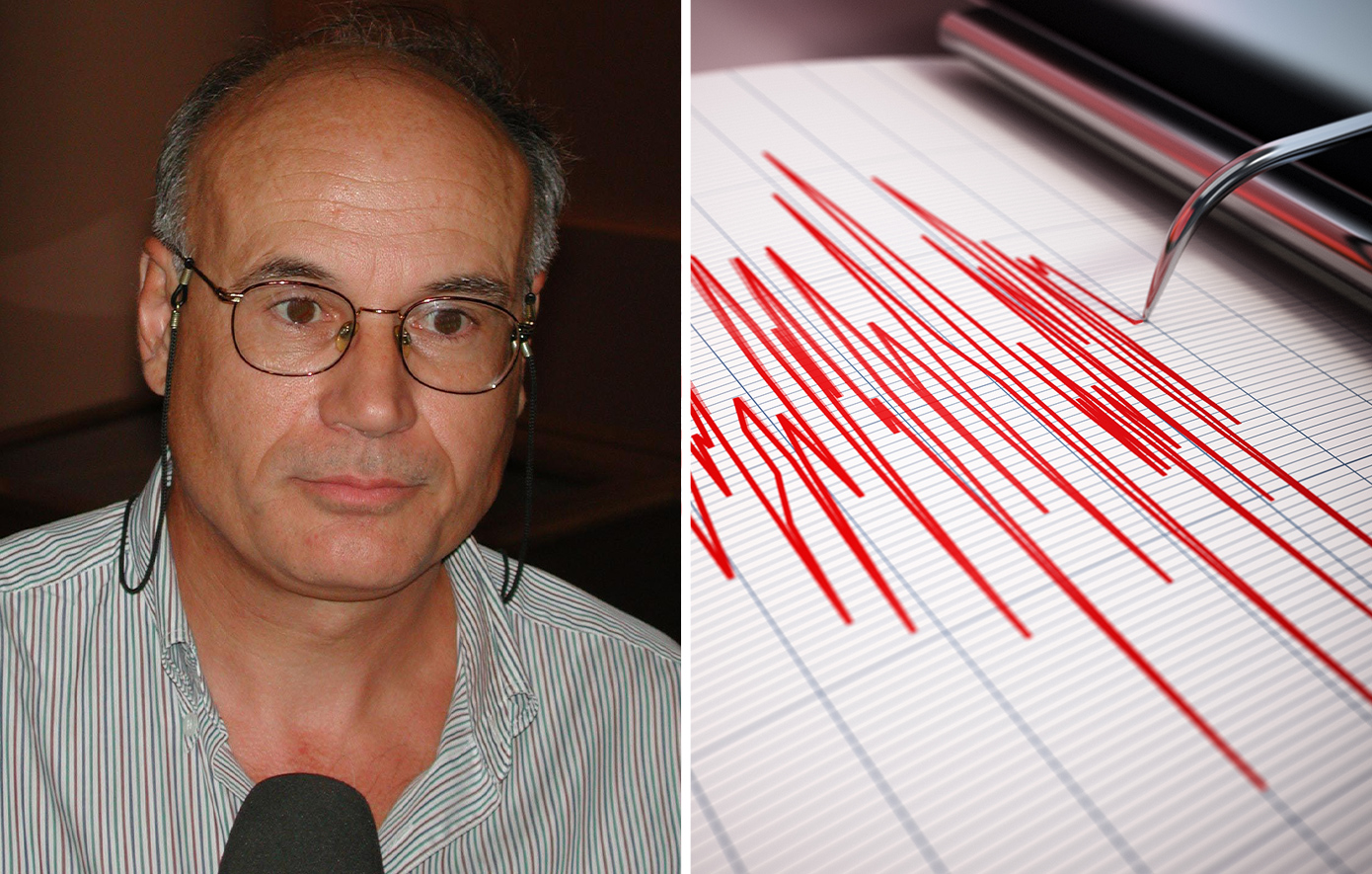 Γεράσιμος Παπαδόπουλος για τον σεισμό στον Κορινθιακό: «Τώρα είμαστε στα χέρια της φύσης»