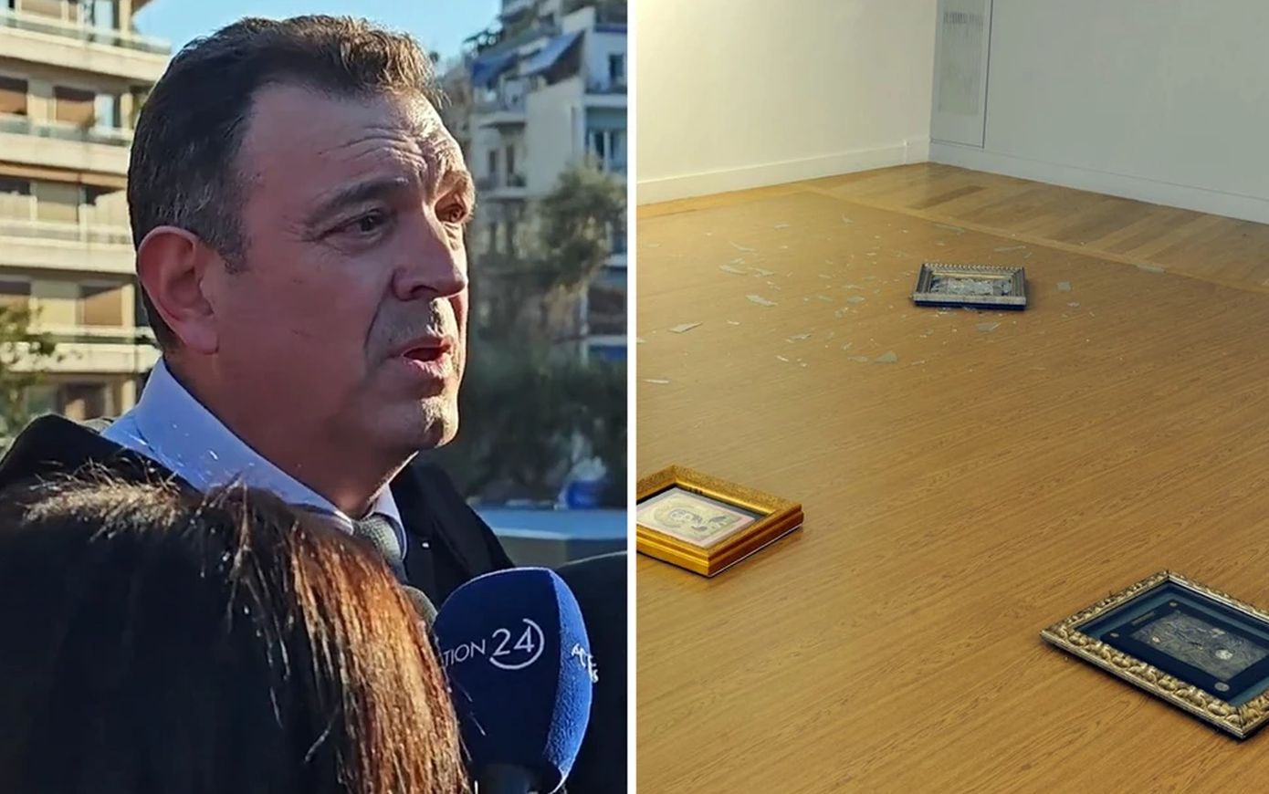 Παπαδόπουλος για την αγωγή 500.000 ευρώ: «Από μισό ευρώ να βάλουμε ένα εκατομμύριο χριστιανοί, τα μαζέψαμε»