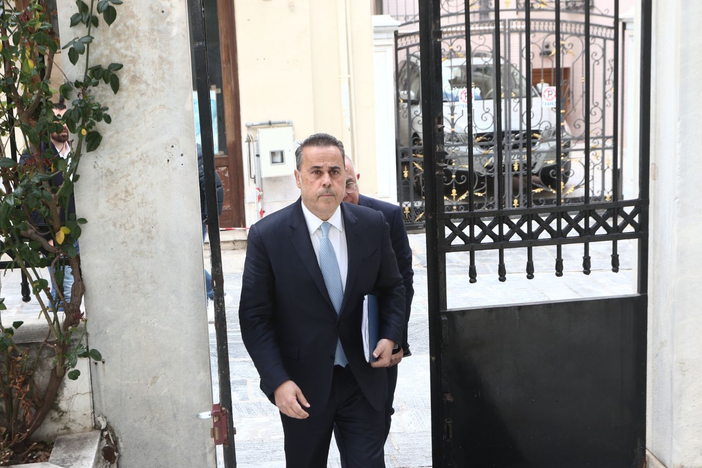 Επίσκεψη Σταύρου Παπασταύρου και Νίκου Τσάφου στις κεντρικές εγκαταστάσεις της Chevron