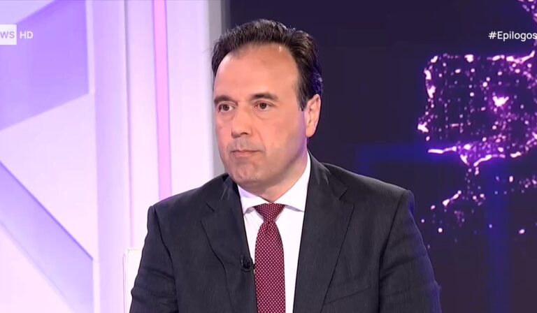 Παπαστεργίου: Ο προσωπικός αριθμός θα διορθώσει προβλήματα και λάθη – Στις 3 Ιουνίου ανοίγει η πλατφόρμα
