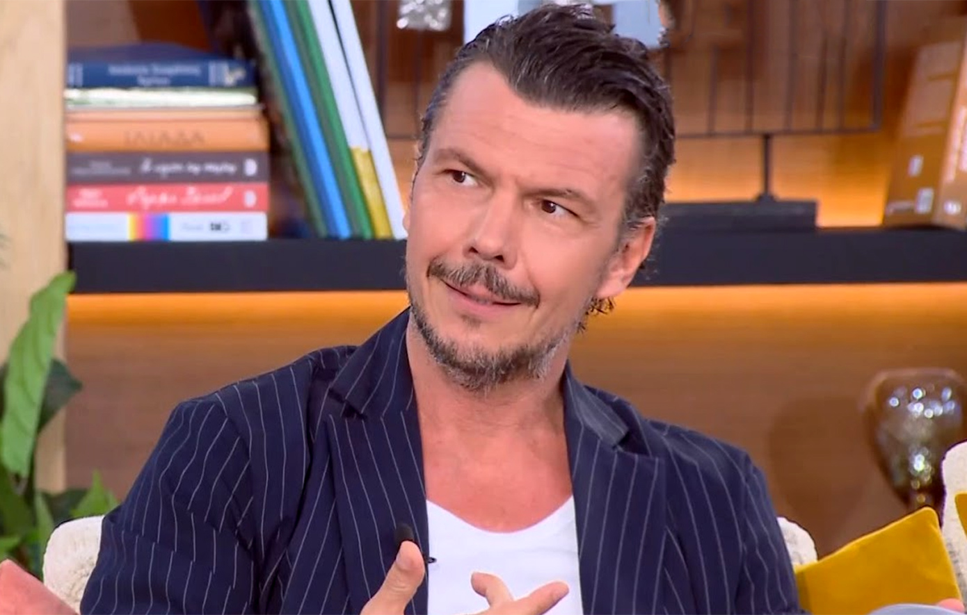 Ιωάννης Παπαζήσης: «Όποιος με κάνει να μαλώσω μαζί του είναι υπερήρωας &#8211; Δεν πιστεύω στη φασαρία»