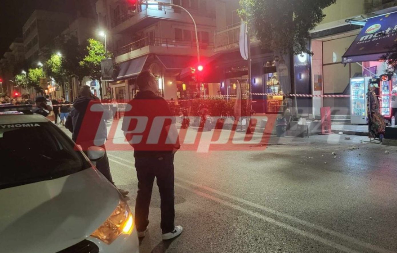 Σοβαρός τραυματισμός 59χρονου στην Πάτρα: Έπεσαν πάνω του κομμάτια μαρμάρου από μπαλκόνι