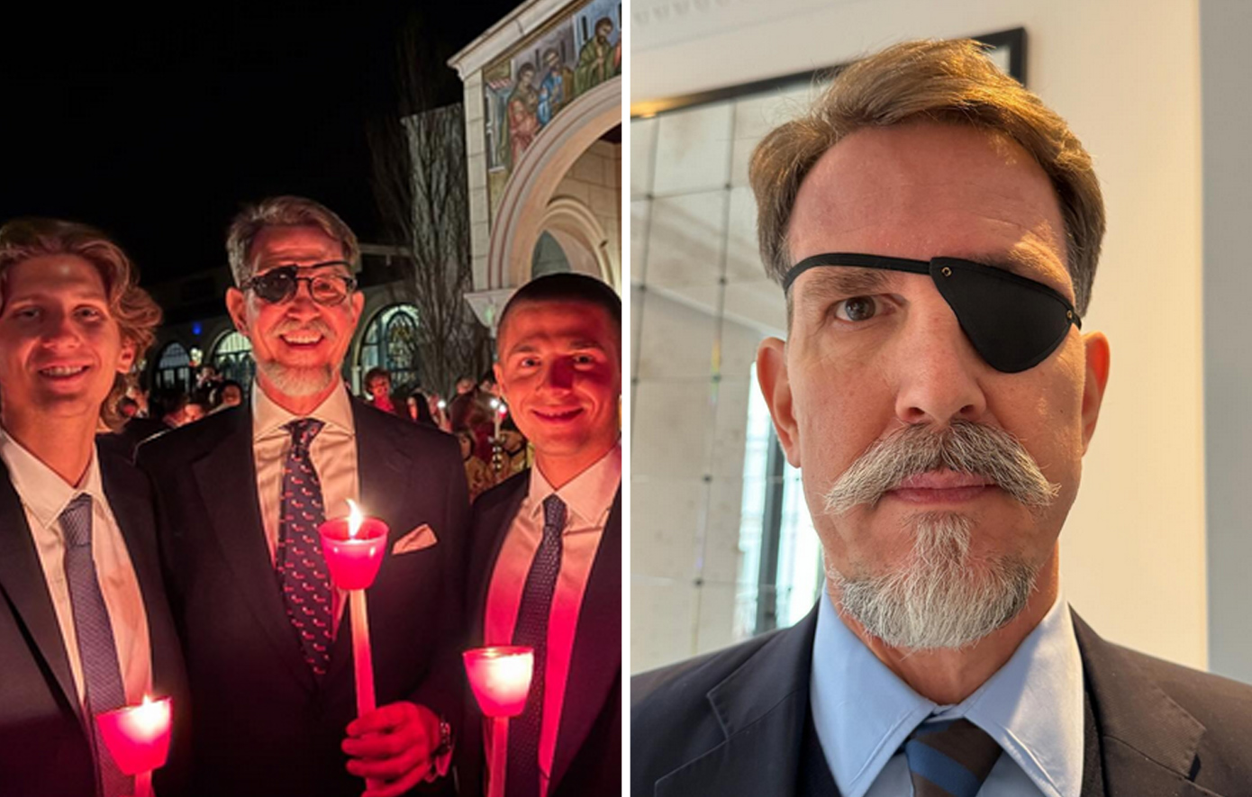 Ο Παύλος Ντε Γκρες σε δοκιμασία με τα μάτια του: «Είχα πάθει αποκόλληση»