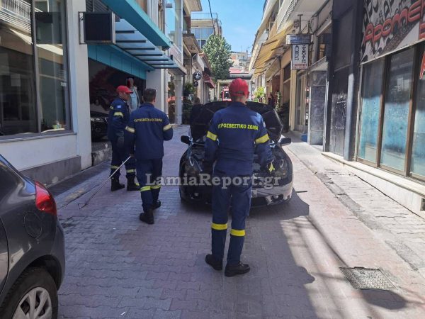 Τρόμος για οδηγό στη Λαμία: Εντόπισε φίδι μήκους ενός μέτρου στο όχημά του