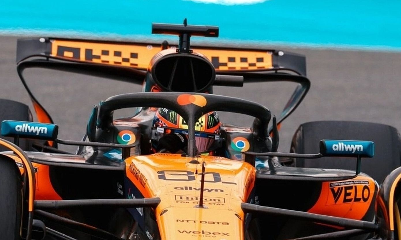 Grand Prix Μαϊάμι: Περίπατος για τον Πιάστρι όσο οι άλλοι περίμεναν τη βροχή