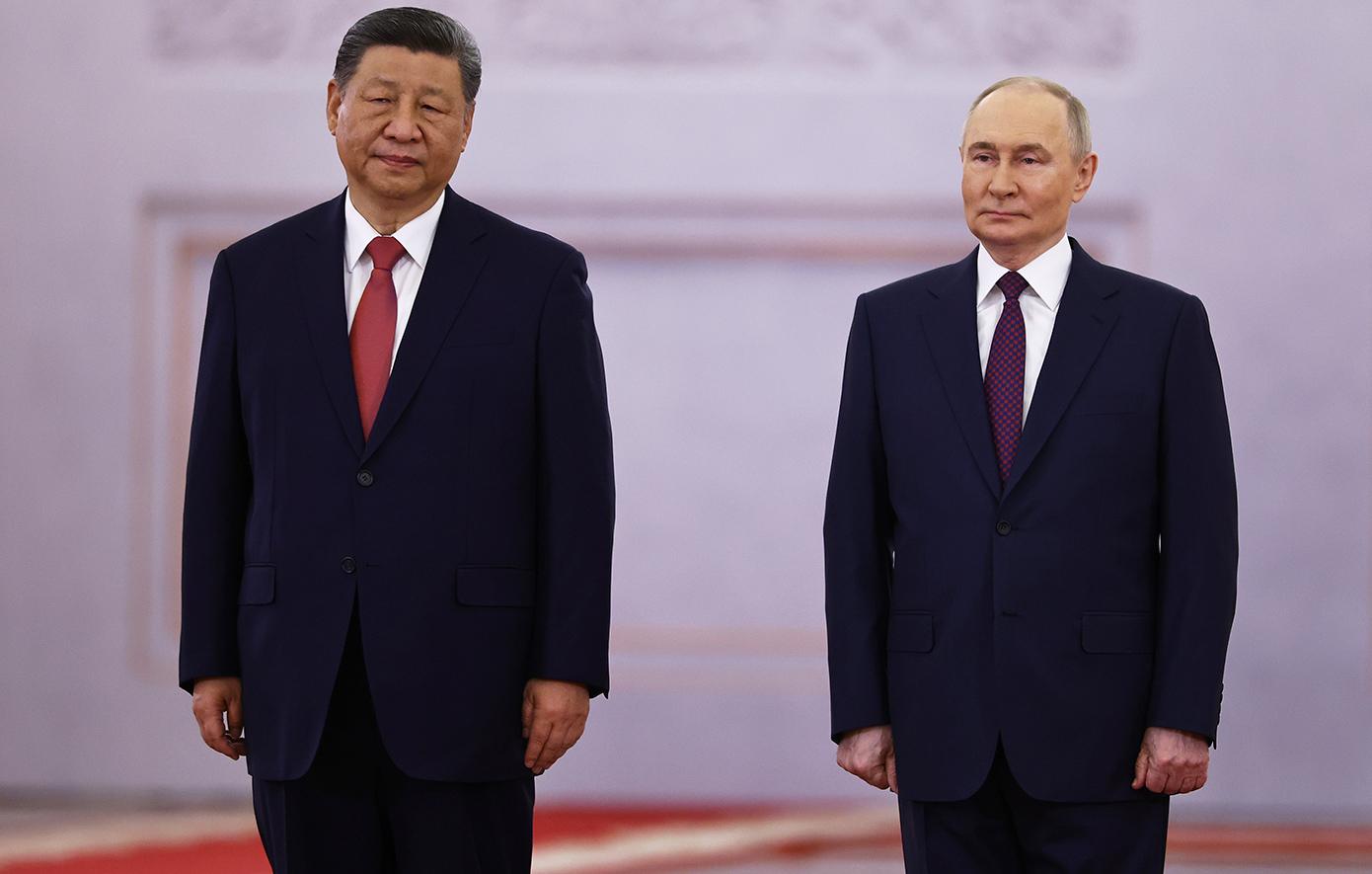 Βλαντίμιρ Πούτιν - Σι Τζινπίνγκ