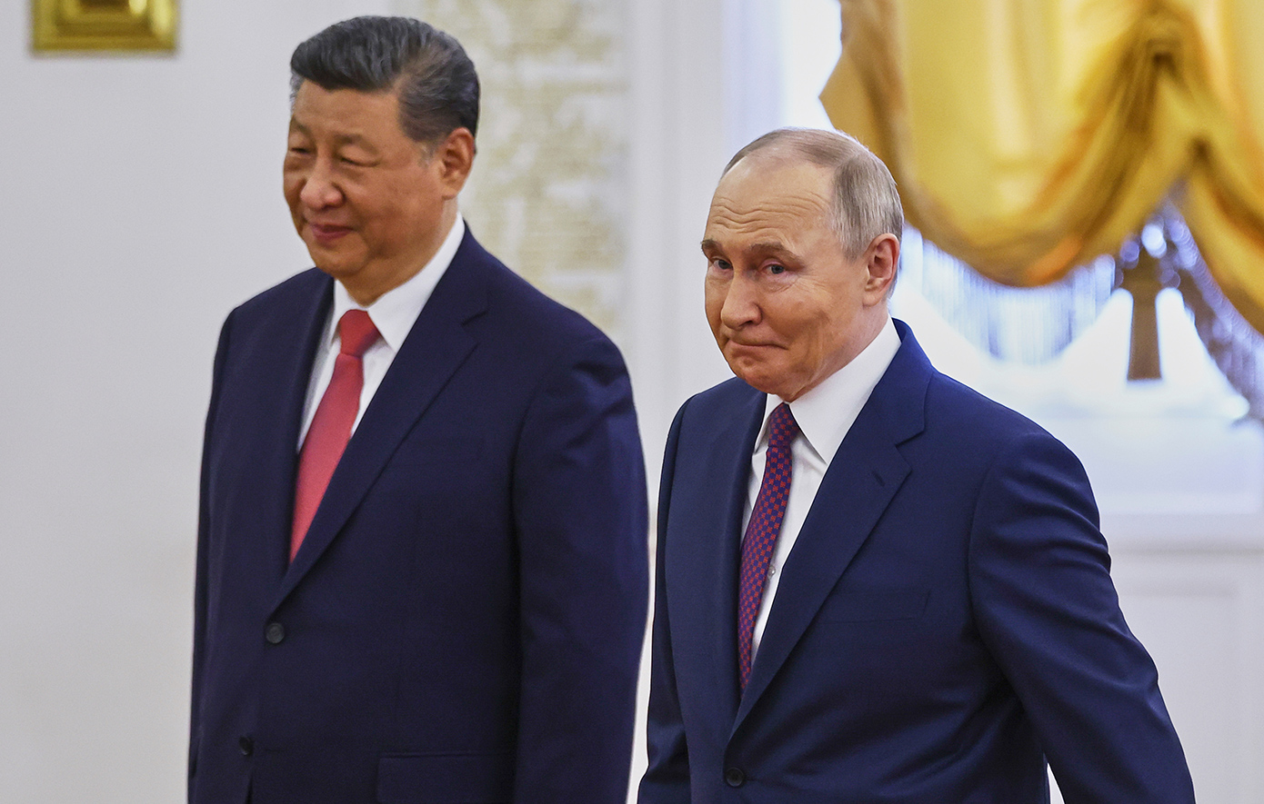 Βλαντίμιρ Πούτιν - Σι Τζινπίνγκ