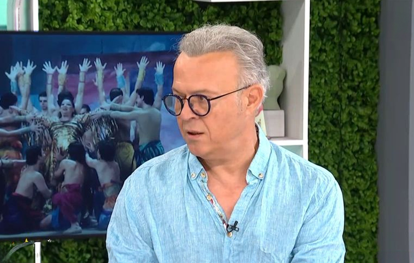 Μιχάλης Ρέππας: «Στην αρχή νόμιζα ότι ο Θανάσης Παπαθανασίου με σνόμπαρε»