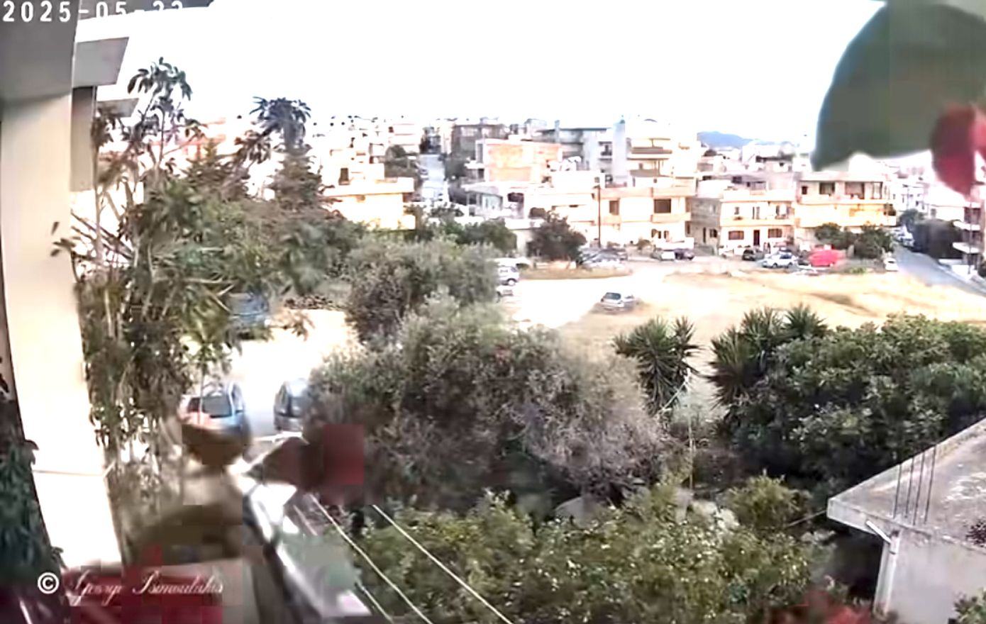 Βουητό και σεισμός 6,1 Ρίχτερ τρόμαξαν τους κατοίκους της Κρήτης &#8211; Δείτε βίντεο
