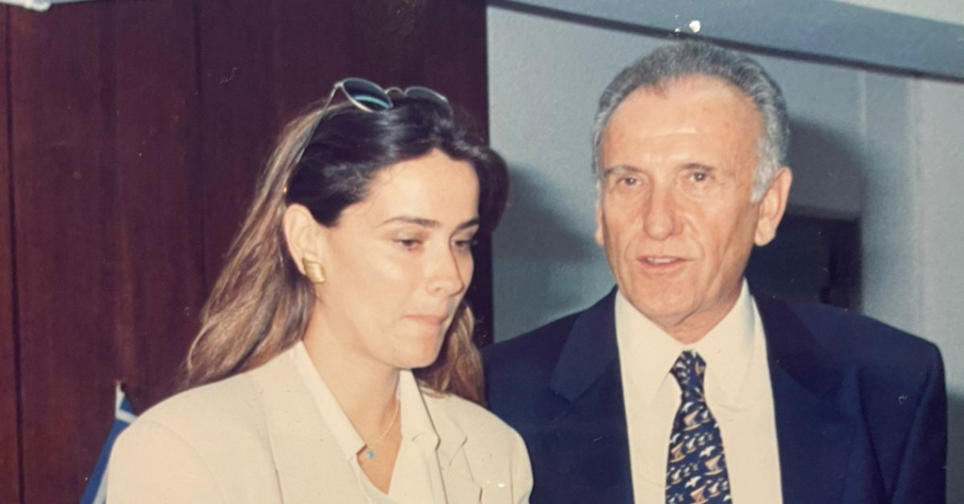 Η Άννα Ροκοφύλλου αποχαιρετά τον πατέρα της: Παληκάρι στάθηκες πάντα, από τότε που κατάλαβες τον εαυτό σου