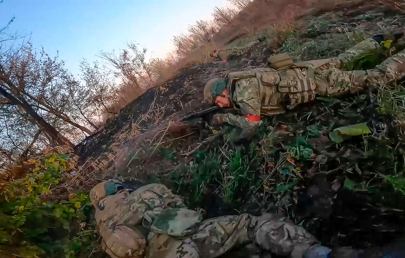 Ρώσοι στρατιώτες