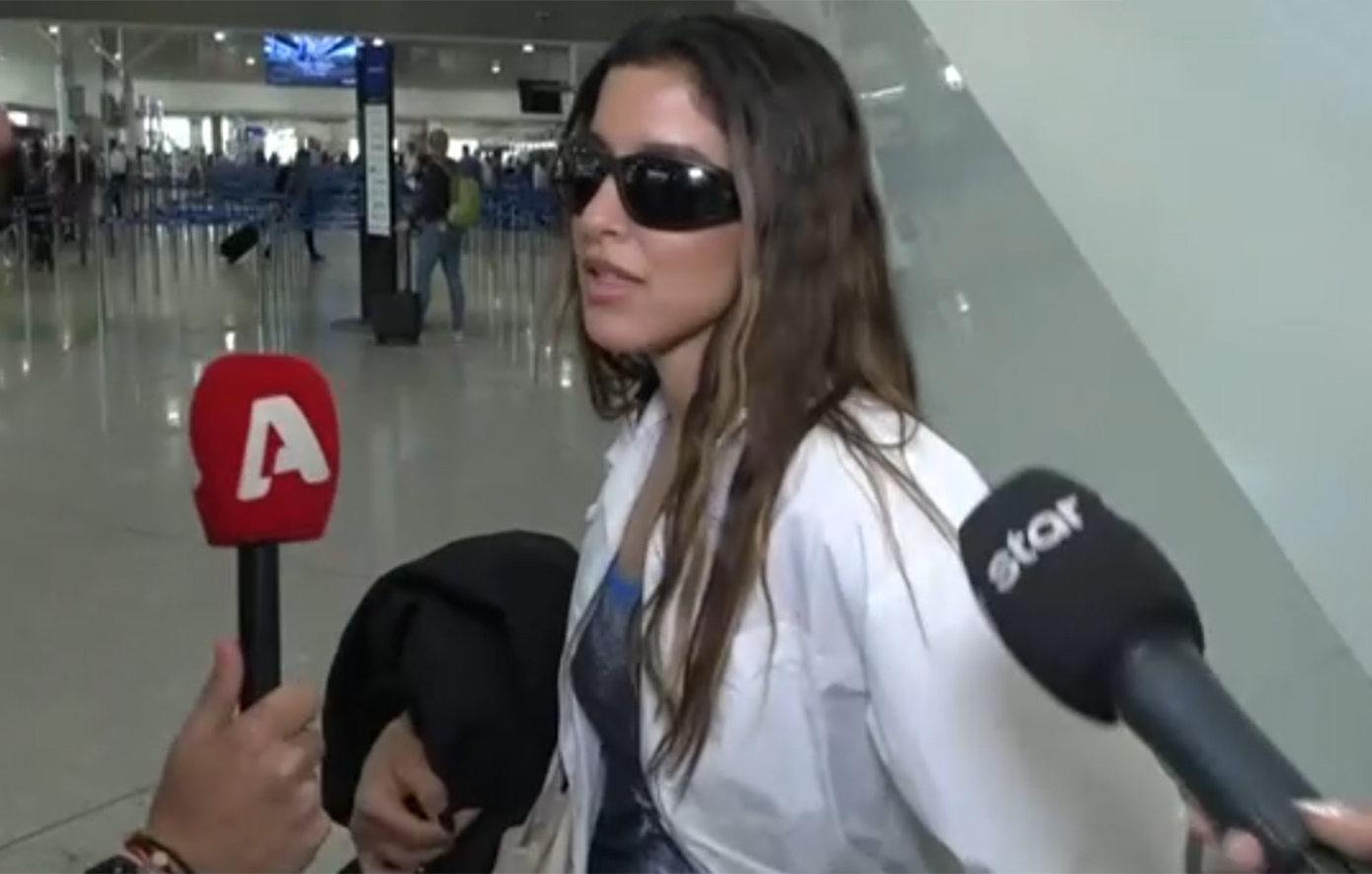 Η Καινούργιου για το ξέσπασμα της Σάττι με το κυνηγητό των ρεπόρτερ στο αεροδρόμιο: Εγώ θα απαντούσα αν κάποιος με έλεγε αηδιαστική