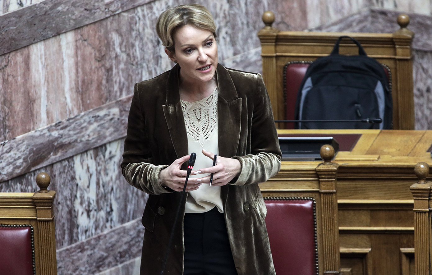 Αλεξάνδρα Σδούκου για ΟΠΕΚΕΠΕ: Η κυβέρνηση θα εξαντλήσει «κάθε νομική οδό» για να ανακτηθούν τα χρήματα