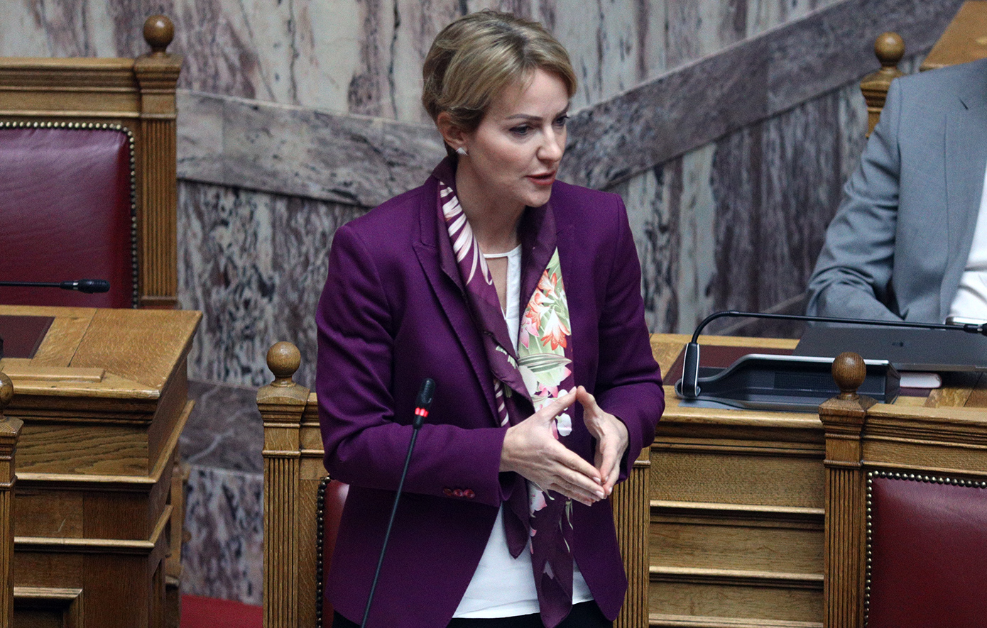 Σδούκου για θαλάσσια πάρκα της Τουρκίας: Δεν μπορεί να αποκτήσει δικαιώματα που δεν της αναγνωρίζει το Διεθνές Δίκαιο