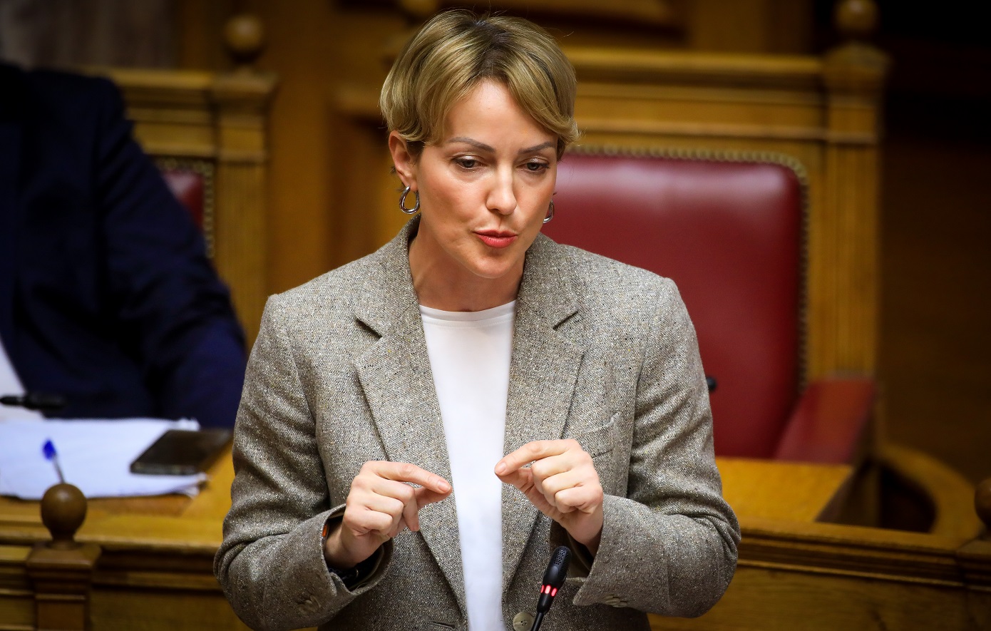 Σδούκου για το πόρισμα του ΕΜΠ για τα Τέμπη: Τα κόμματα της αντιπολίτευσης πρέπει να ζητήσουν συγγνώμη από την ελληνική κοινωνία