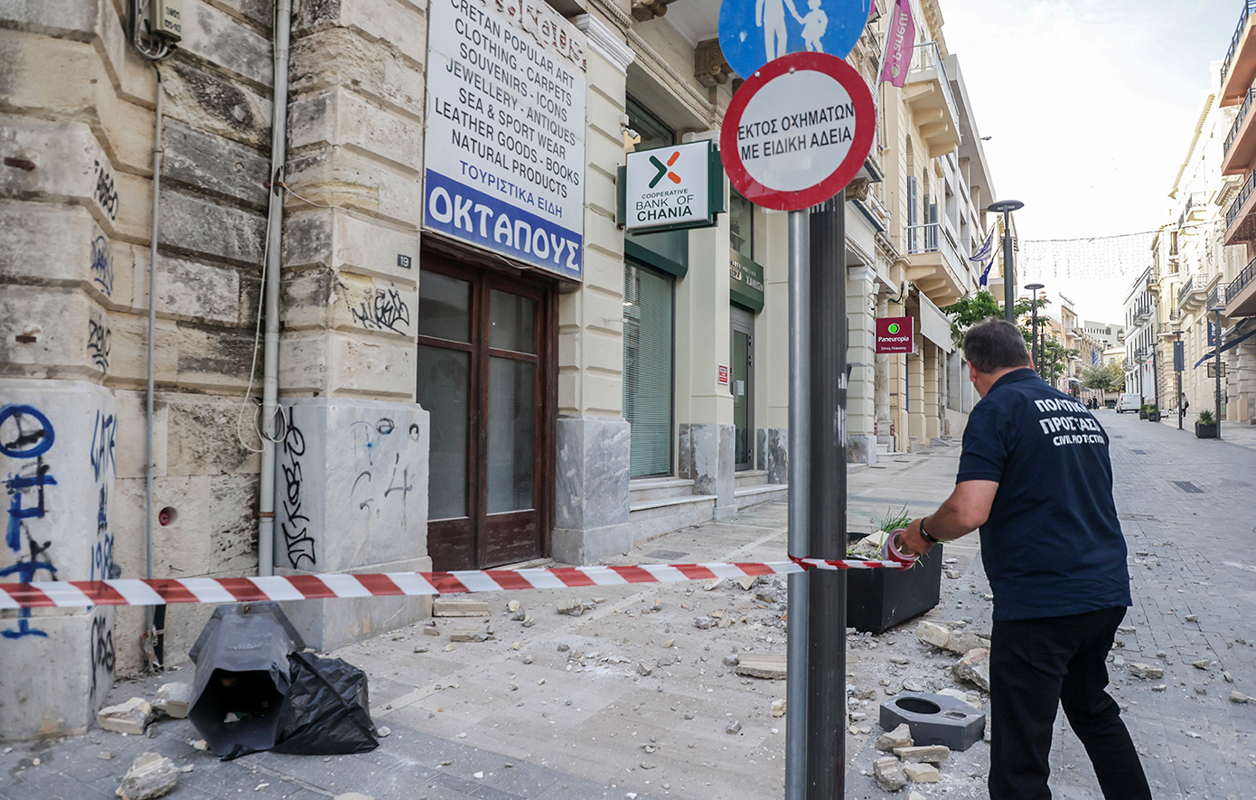 Ισχυρός σεισμός 6,1 Ρίχτερ ανοιχτά της Κρήτης, έγινε αισθητός και στην Αθήνα