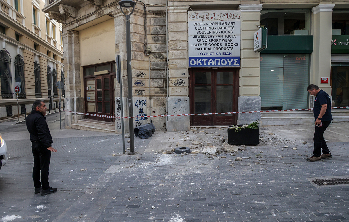 Ισχυρός σεισμός 6,1 Ρίχτερ ανοιχτά της Κρήτης, έγινε αισθητός και στην Αθήνα