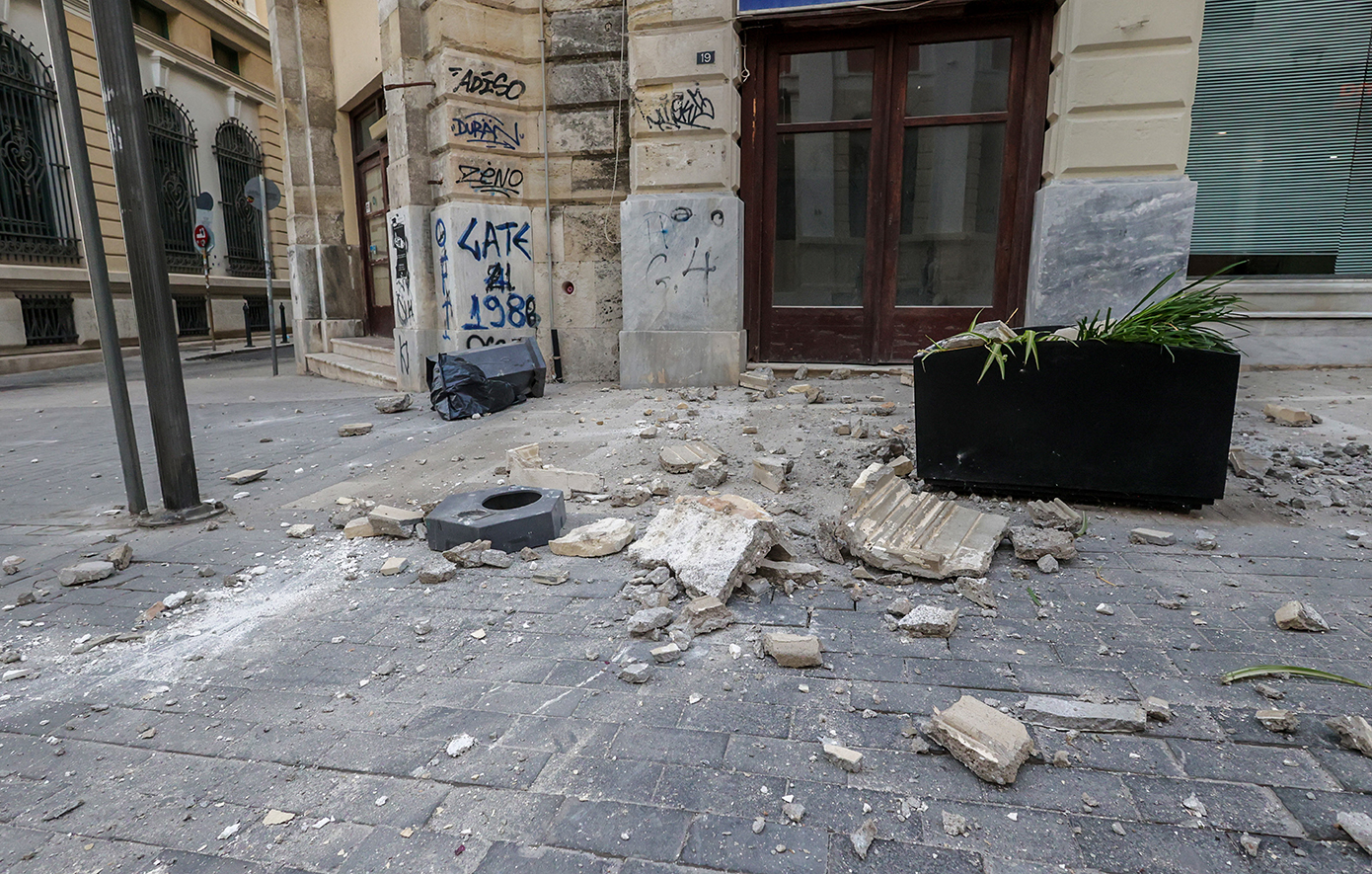 Ισχυρός σεισμός 6,1 Ρίχτερ ανοιχτά της Κρήτης, έγινε αισθητός και στην Αθήνα