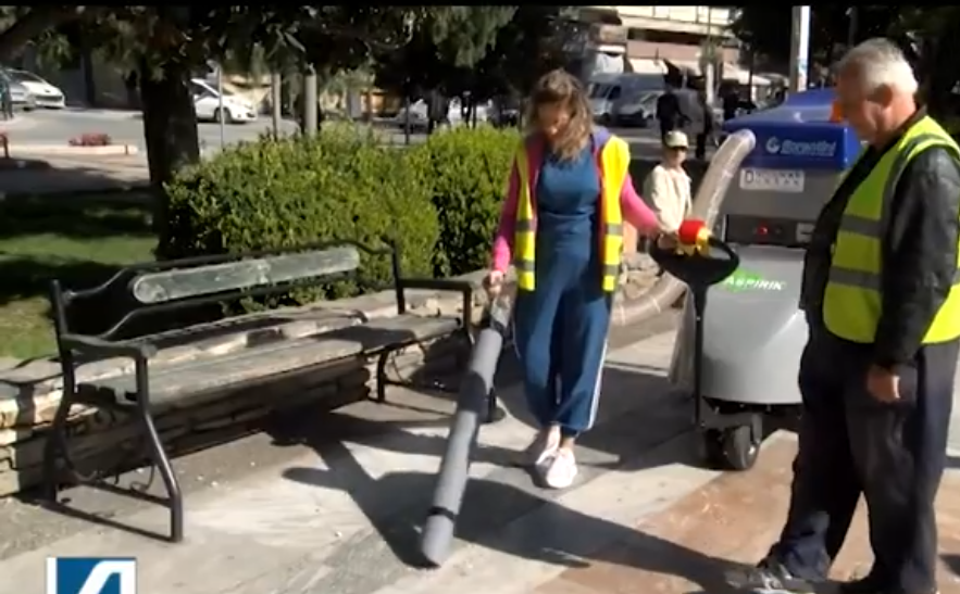 Υπάλληλοι του δήμου Σερρών δεν χρησιμοποιούν υπερσύγχρονα μηχανήματα γιατί φοβούνται ότι έχουν… GPS και θα τους ελέγχουν