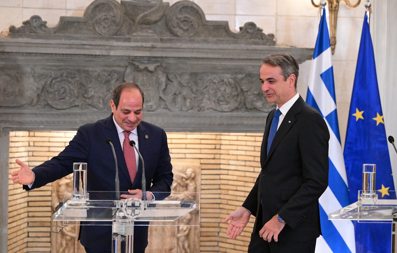 Τηλεφωνική επικοινωνία Μητσοτάκη &#8211; Σίσι για τη Μονή Σινά: Στην Αίγυπτο τη Δευτέρα ελληνική αντιπροσωπεία