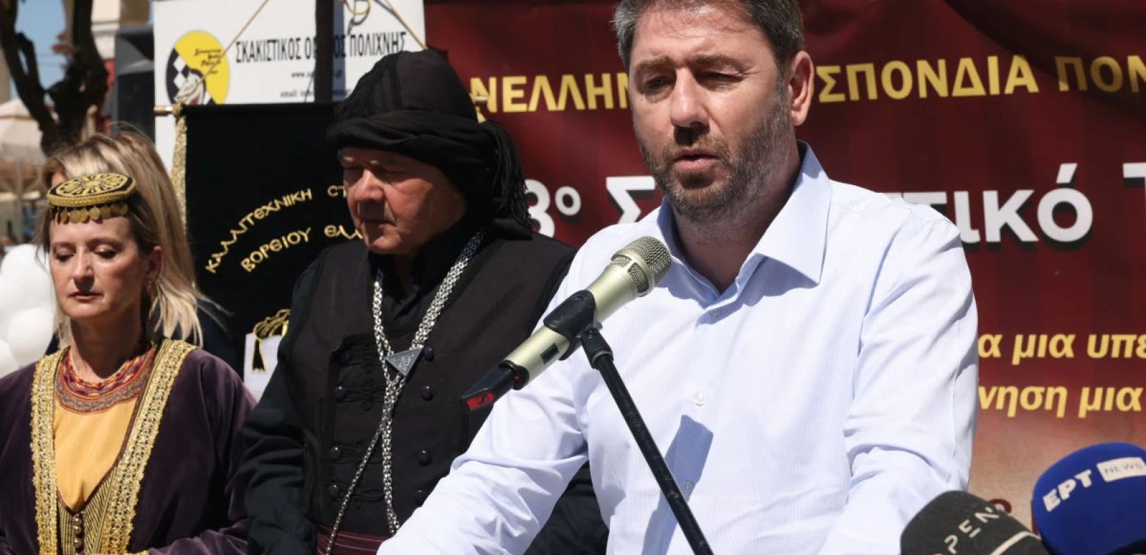 Ανδρουλάκης: «Θα συνεχίσουμε τον αγώνα για τη διεθνή αναγνώριση του ειδεχθούς εγκλήματος της Ποντιακής Γενοκτονίας»