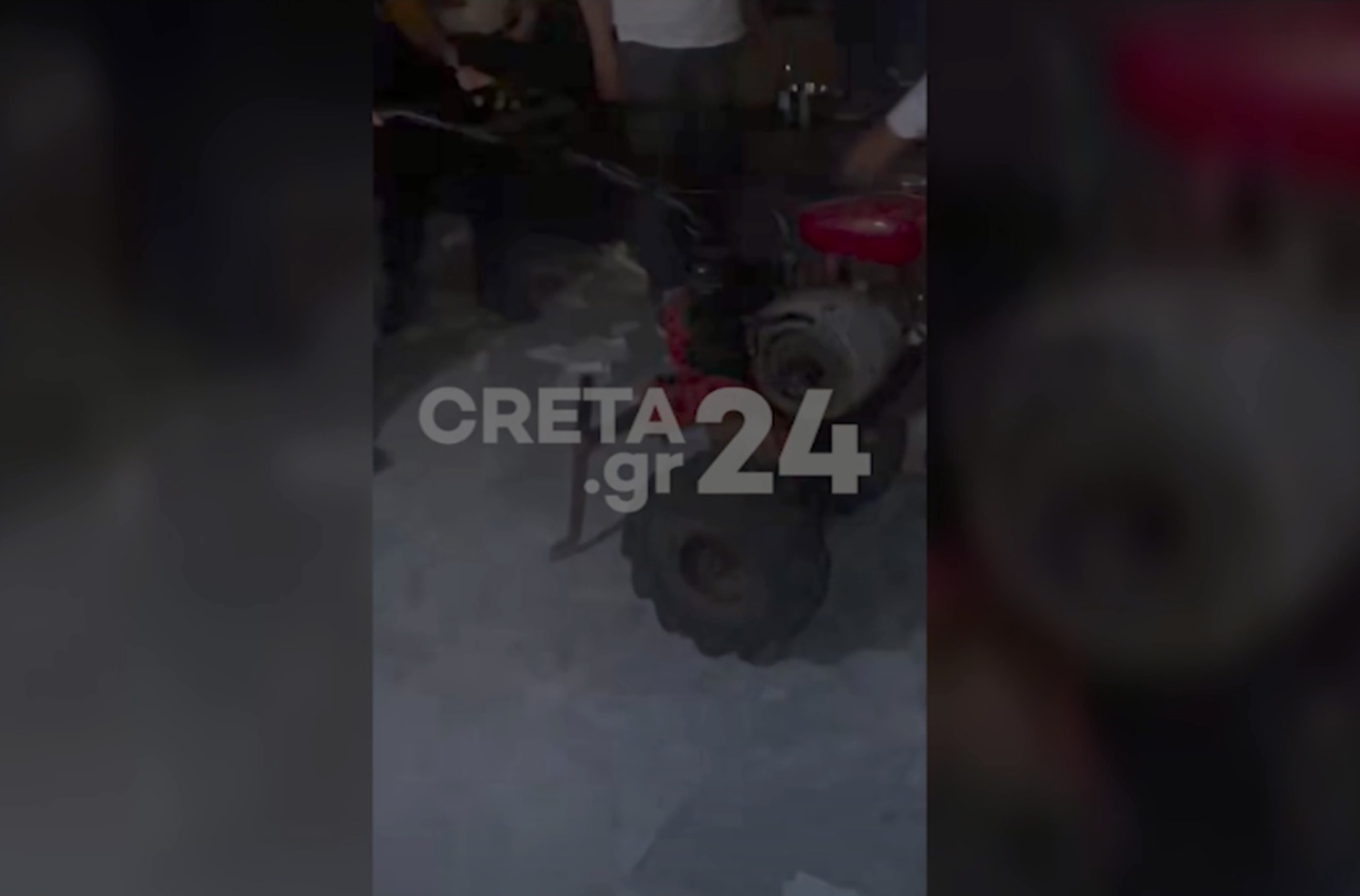 Ηράκλειο: Καλεσμένος σε αρραβώνα εμφανίστηκε με σκαπτικό μηχάνημα και «ξεσήκωσε» το γλέντι