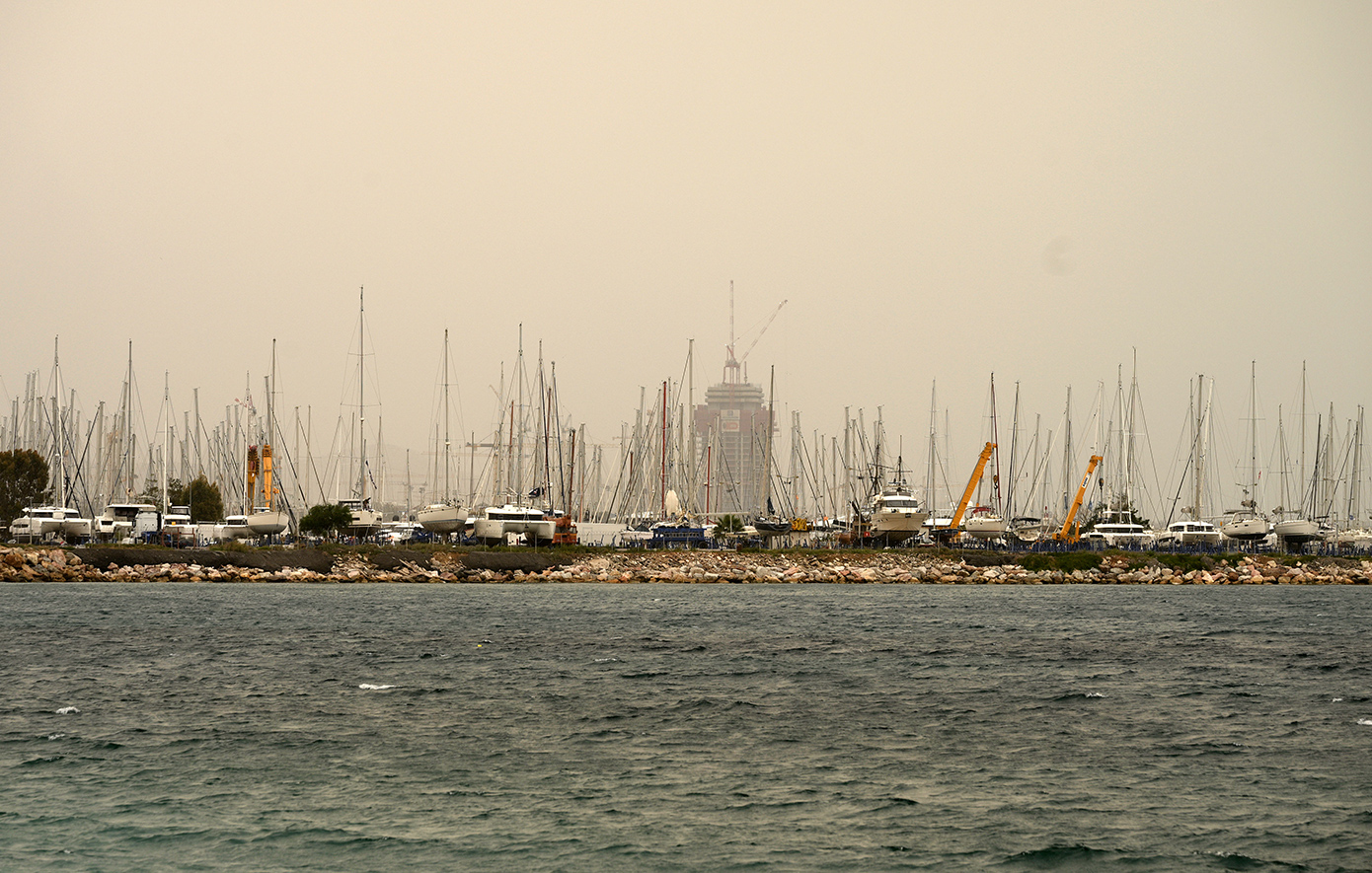 Αφρικανική σκόνη Αφρικανική σκόνη