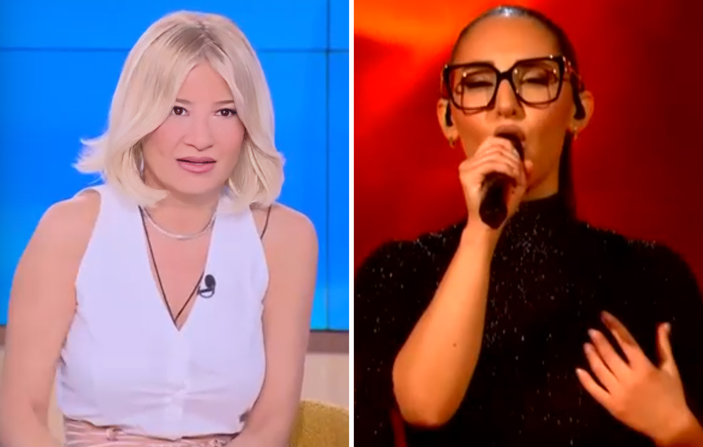Φαίη Σκορδά: «Η Μαρίνα Σάττι πήγε στην Eurovision μόνη της, η Klavdia μας πήρε μαζί της»