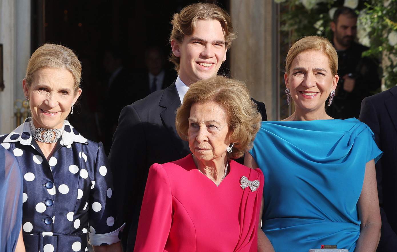 Γάμος Θεοδώρας-Μάθιου Κουμάρ