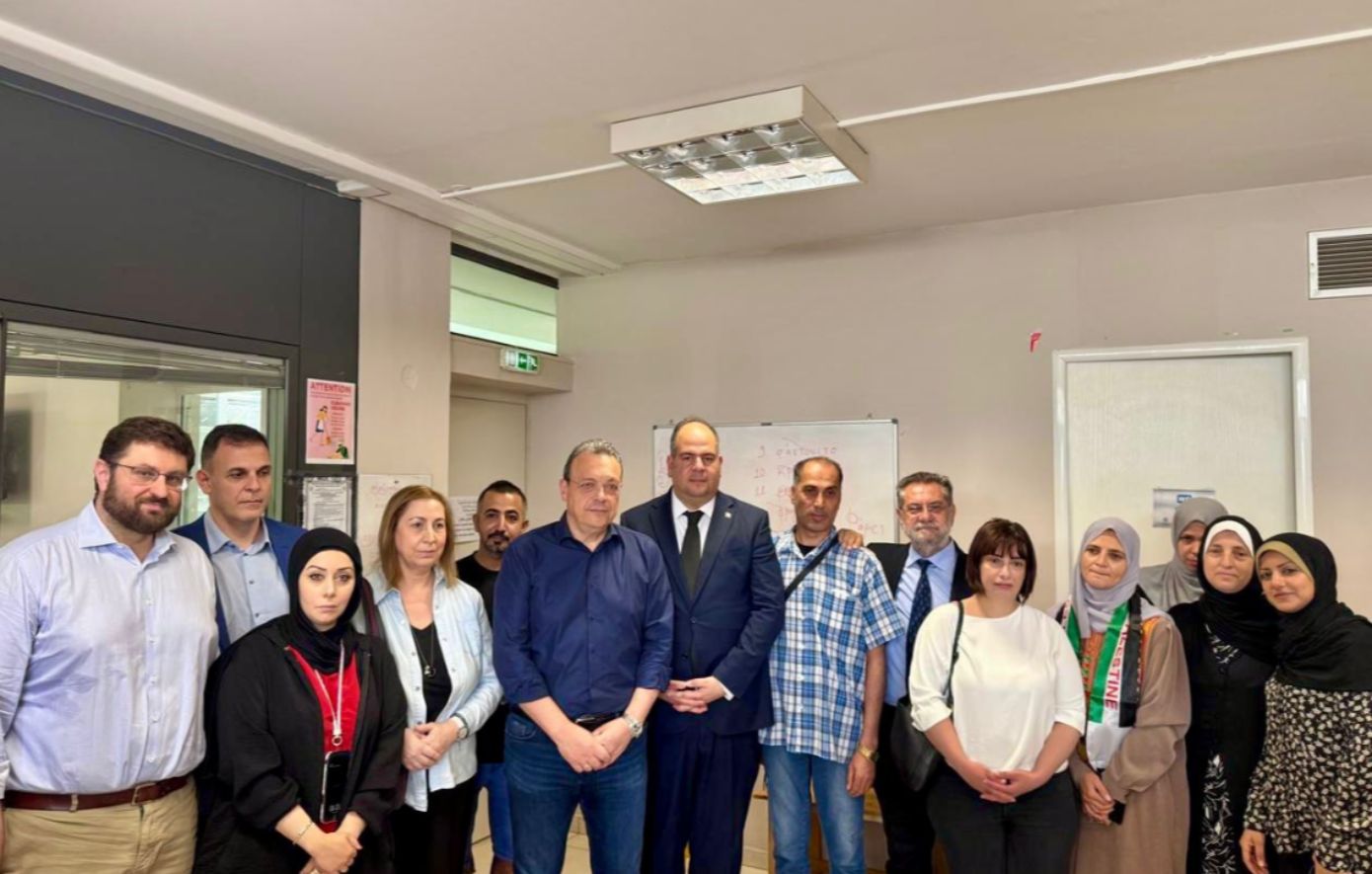 Φάμελλος: Στέλνουμε μήνυμα αλληλεγγύης και στήριξης στον παλαιστινιακό λαό