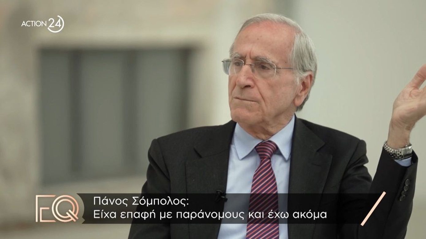 Σόμπολος: Είχα πάντα καλές σχέσεις με τους παράνομους – Με πήρε ο Ρωχάμης λίγο πριν πεθάνει για να μου πει χρόνια πολλά