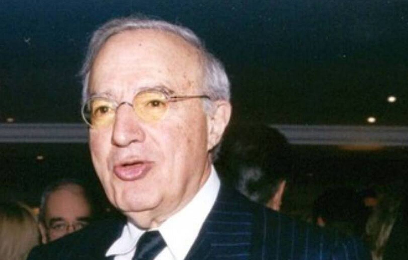 Έφυγε απο την ζωή ο μπον βιβέρ Σπύρος Μεταξάς