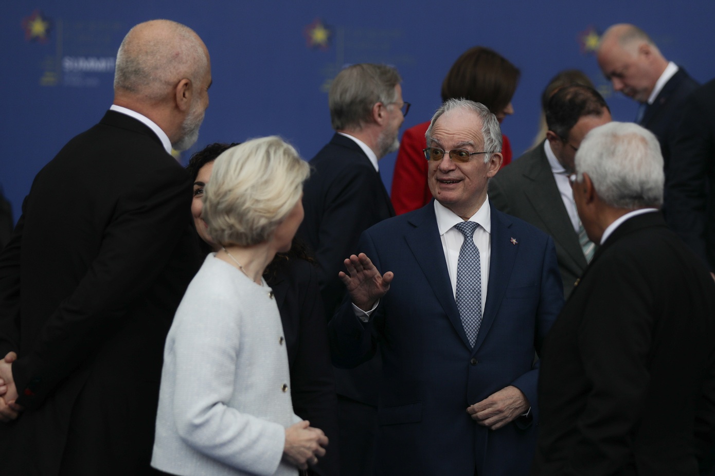Διπλωματικές επαφές του Κ. Τασούλα στα Τίρανα &#8211; Συνομιλίες με Ερντογάν, Ζελένσκι και Μακρόν