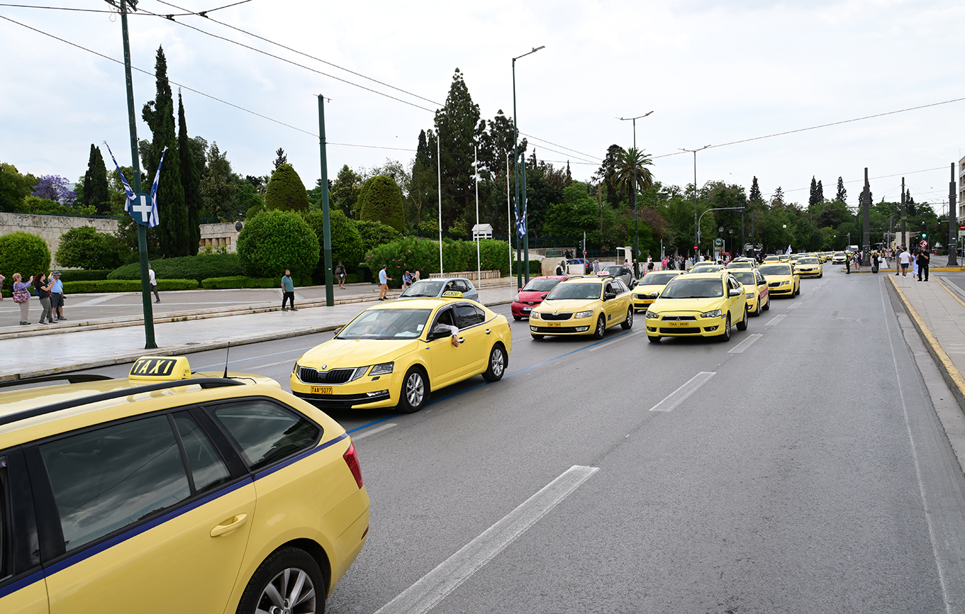 Χωρίς ταξί η Αθήνα την Τρίτη και την Τετάρτη &#8211; Θα εξυπηρετούνται μόνο μεταφορές από και προς νοσοκομεία