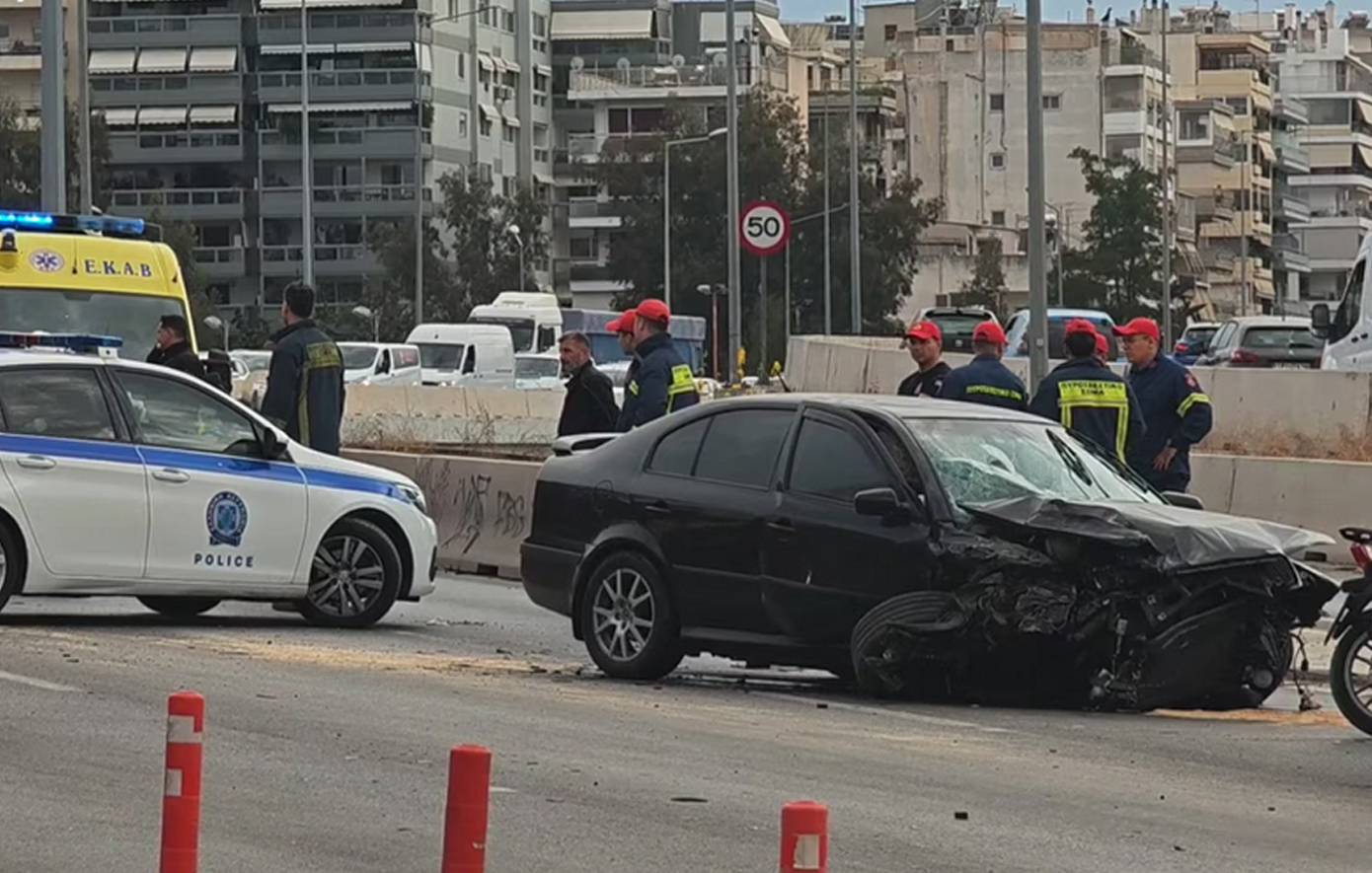 Νέο τροχαίο στην παραλιακή &#8211; Κυκλοφοριακές ρυθμίσεις στο σημείο