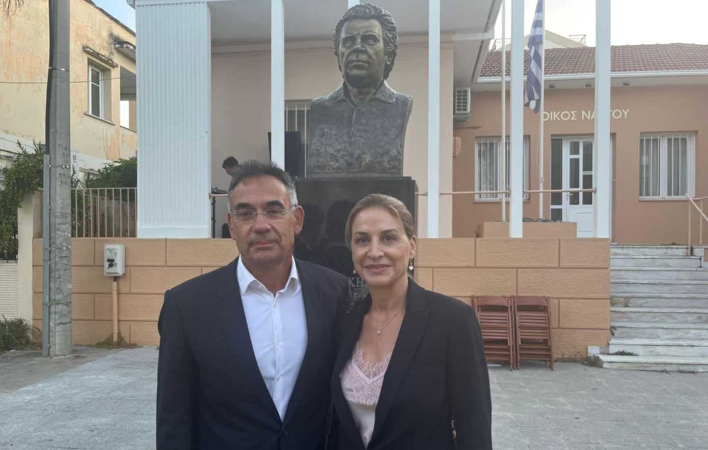 Ο Μίκης Θεοδωράκης «επέστρεψε» στο Αργοστόλι