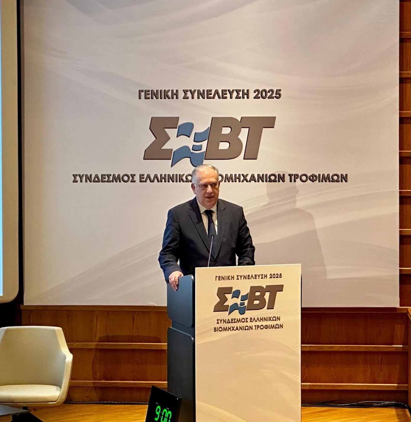 Τάκης Θεοδωρικάκος: «Κοινός στόχος: καλύτερες τιμές και καλύτερη ποιότητα» &#8211; Ισχυρό brand το made in Greece στη βιομηχανία τροφίμων