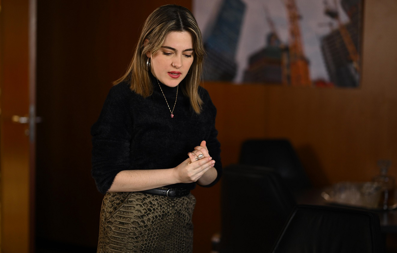 «Ο Τιμωρός»: Η Εβίτα έγκυος &#8211; Την ίδια στιγμή, μαθαίνει την αλήθεια για τον πατέρα της