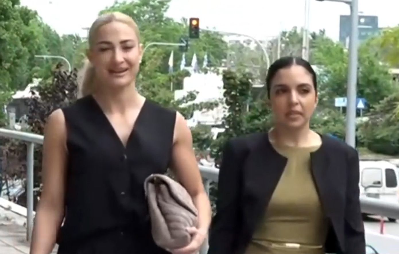 Στα δικαστήρια ξανά η Ιωάννα Τούνη για το revenge porn