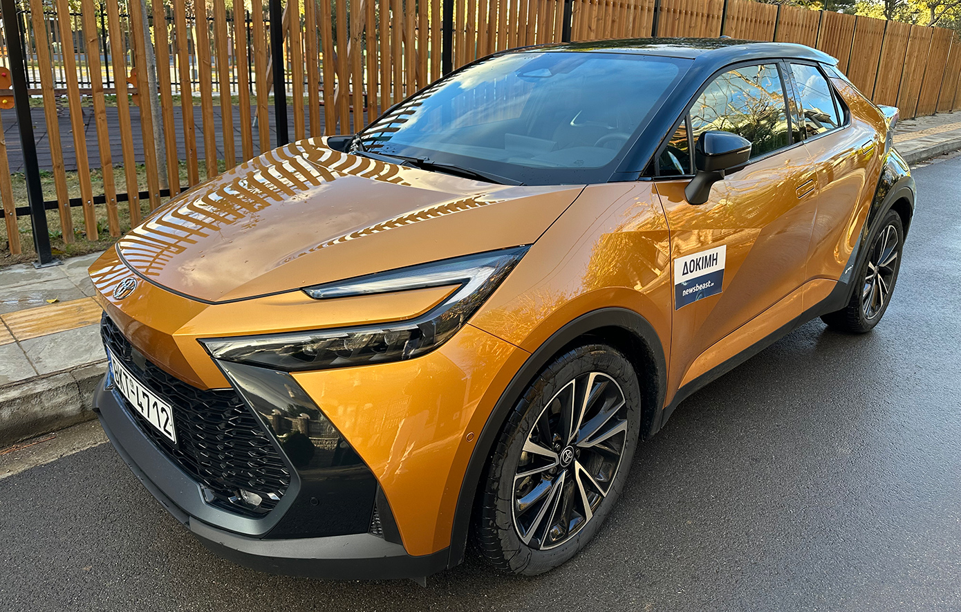Οδηγούμε το Toyota C-HR 2.0 Hybrid 200 AWD-i