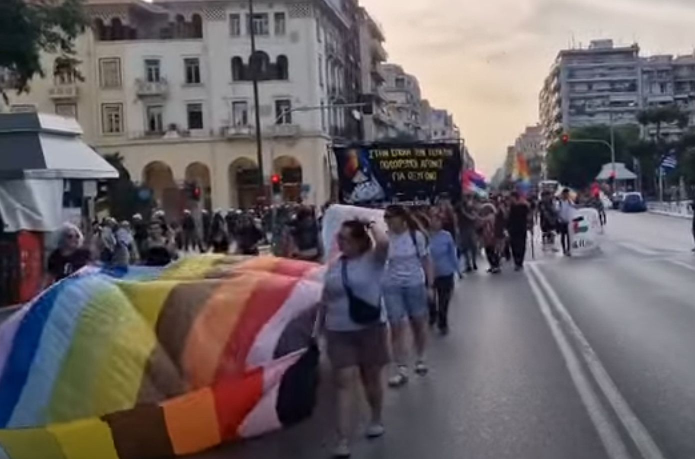 Θεσσαλονίκη: Πορεία pride κατά των διακρίσεων
