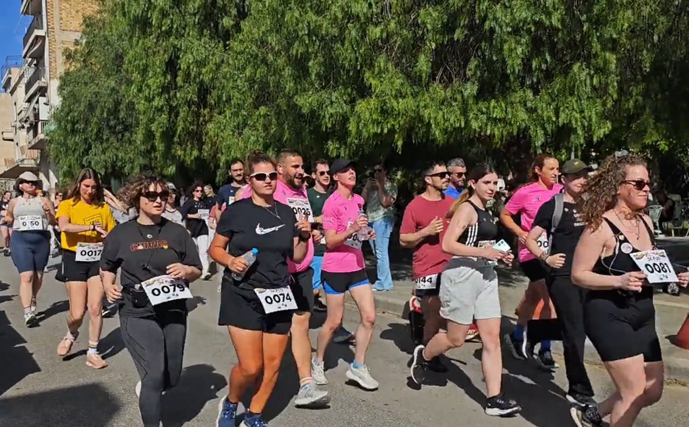 3K Glitter Run: Ένας διαφορετικός αγώνας δρόμου για την Παγκόσμια Ημέρα κατά της Ομοφοβίας &#8211; Τρανσφοβίας