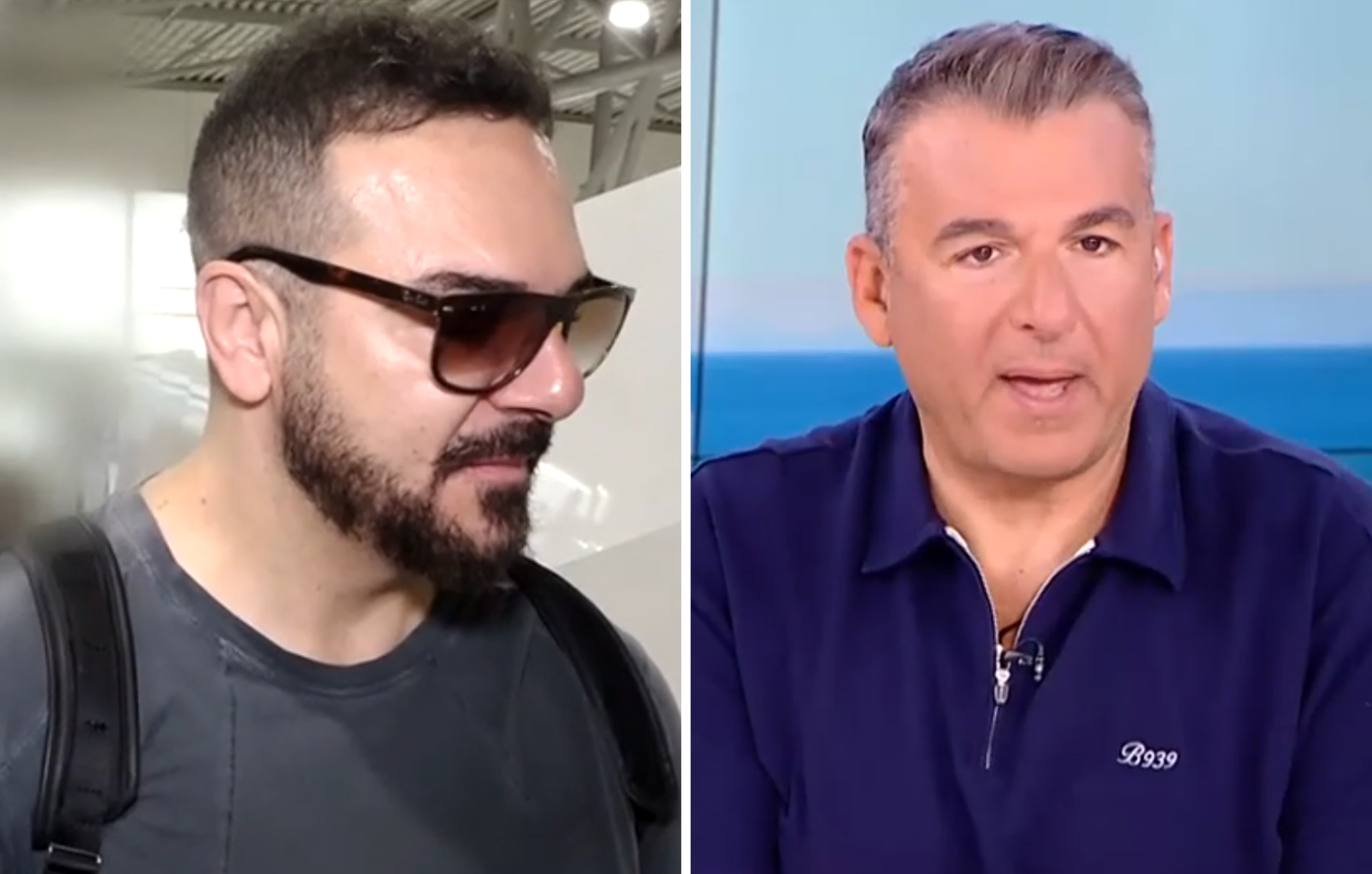 Τριαντάφυλλος για Γιώργο Λιάγκα: «Είναι ο εθνικός μας μπιφτεκάς, απορώ με τη Μαρία Αντωνά»