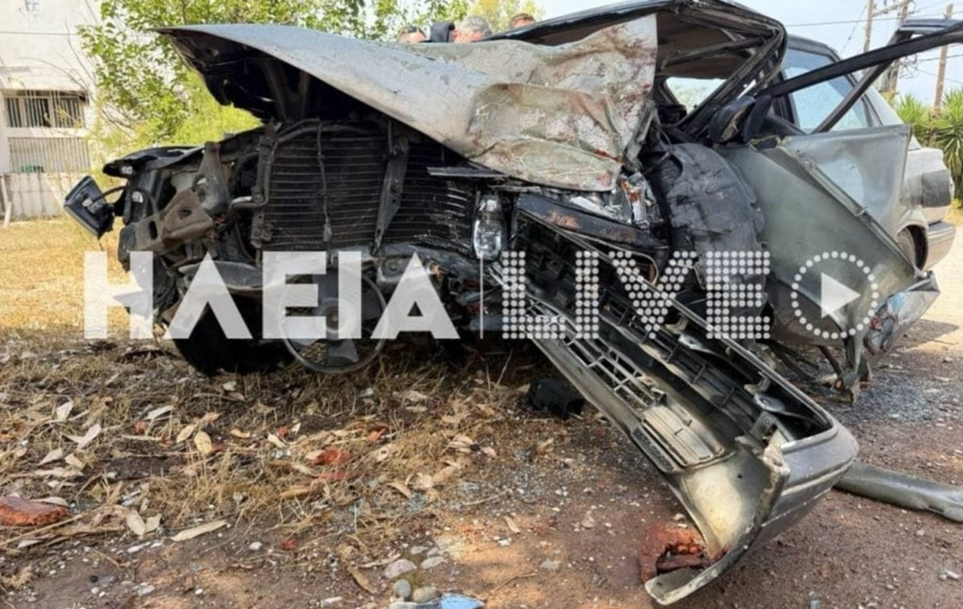 Θανατηφόρο τροχαίο στη Ζαχάρω: Νεκρός 48χρονος διαιτητής
