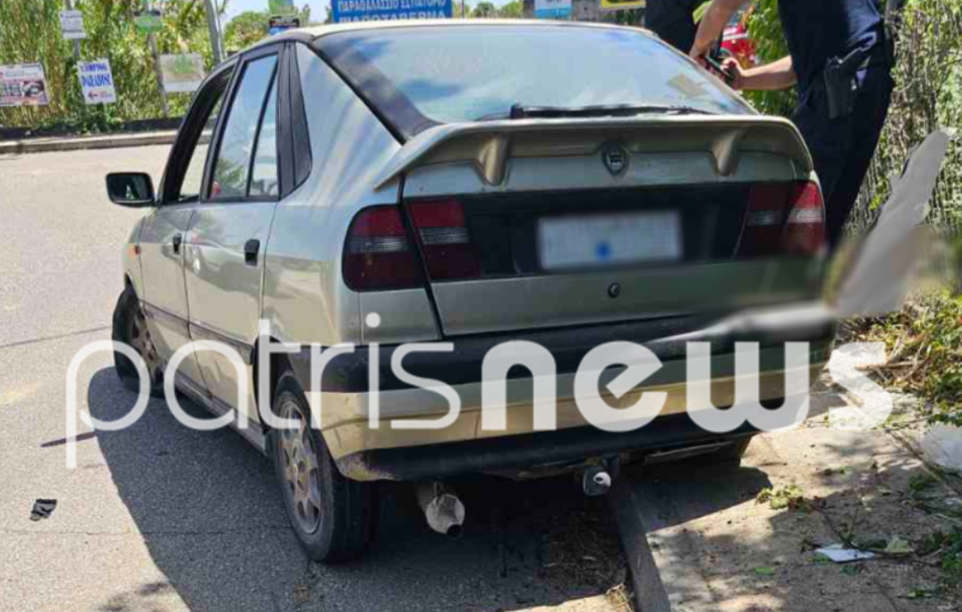 Τραγωδία στην Ηλεία: Νεκρός 74χρονος σε τροχαίο &#8211; Έχασε τον έλεγχο του ΙΧ και προσέκρουσε σε περίφραξη