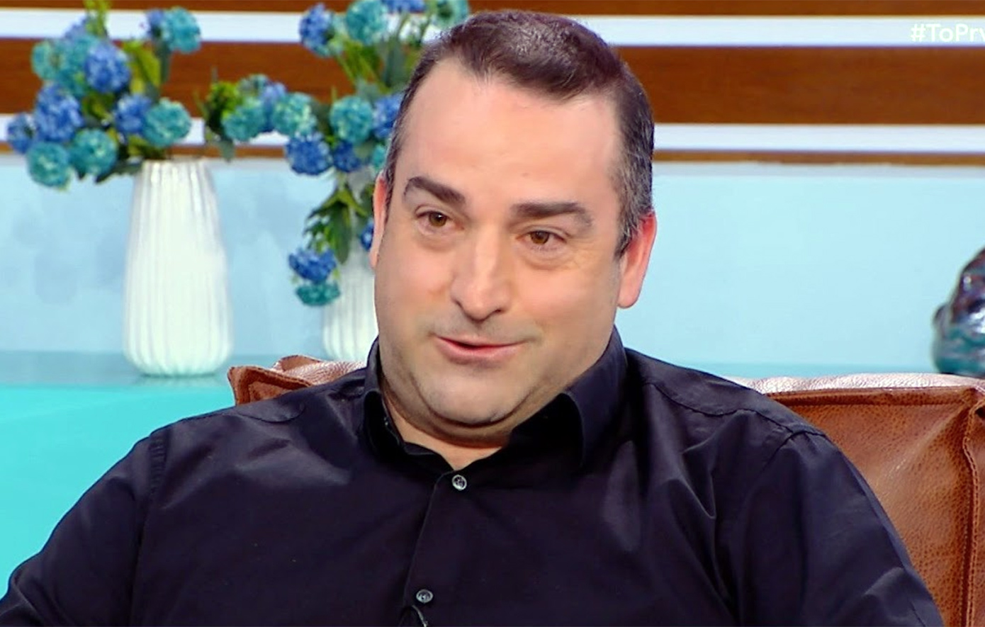 Βαφειάς: «Δεν θέλω να ξέρουν τα παιδιά μου ότι έχουμε ένα ωραίο εξοχικό με πισίνα &#8211; Τους λέω ότι το νοικιάζουμε»