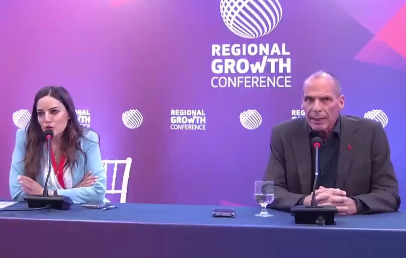 Χαμός με Βαρουφάκη και δημοσιογράφο: Είστε γελοία, είστε απολύτως κλαυσίγελος